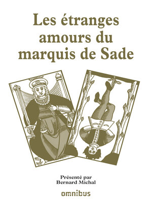 cover image of Les étranges amours du marquis de Sade